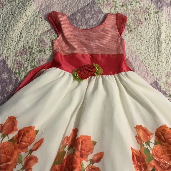 Other - Dress for girls hand painted